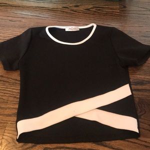 Black and White Crop L